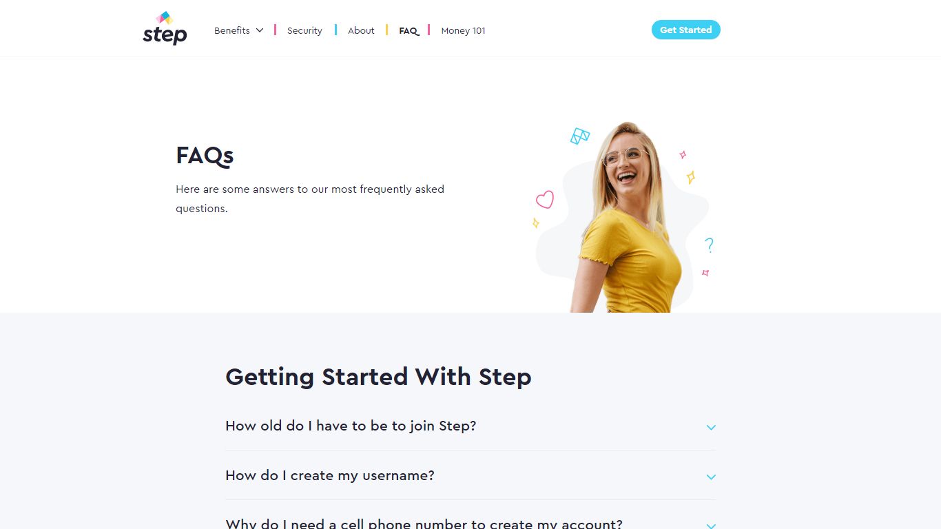 FAQs | Step